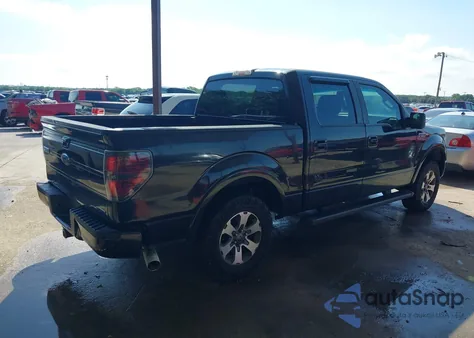 2013 Ford F-150 Fx2 from USA, damaged, VIN 1FTFW1CF2DKD30179